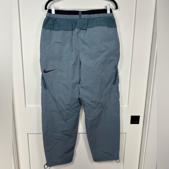 Nike Sportswear Tech Pack Woven Cargo Pants Ozone Blue Size Medium - Picture 5 of 14